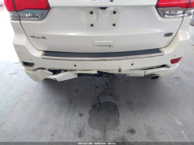 1C4RJFCG8JC229381 Jeep Grand Cherokee Overland 4x4