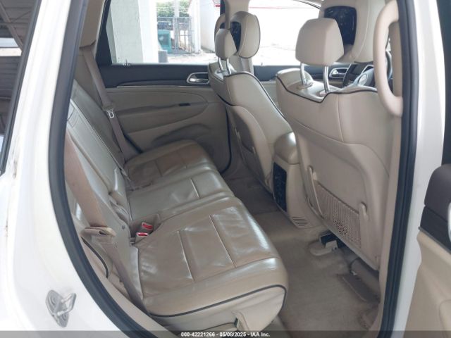 1C4RJFCG8JC229381 Jeep Grand Cherokee Overland 4x4