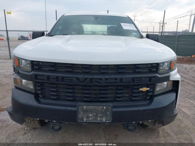 1GCRYAEF8MZ217347 Chevrolet Silverado 1500 4wd Double Cab Standard Bed Wt