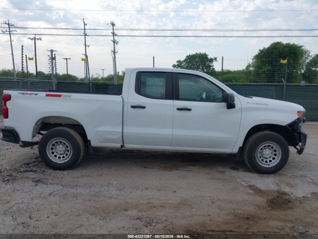 1GCRYAEF8MZ217347 Chevrolet Silverado 1500 4wd Double Cab Standard Bed Wt