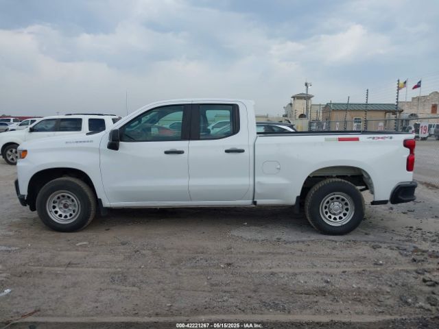 1GCRYAEF8MZ217347 Chevrolet Silverado 1500 4wd Double Cab Standard Bed Wt