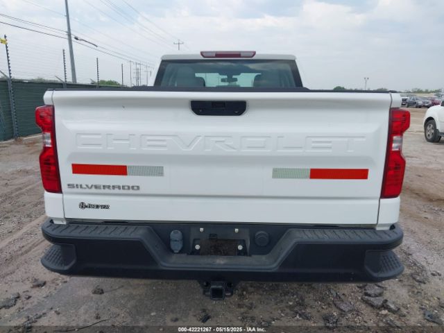 1GCRYAEF8MZ217347 Chevrolet Silverado 1500 4wd Double Cab Standard Bed Wt