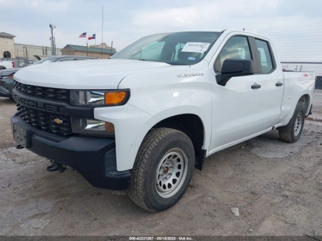 1GCRYAEF8MZ217347 Chevrolet Silverado 1500 4wd Double Cab Standard Bed Wt
