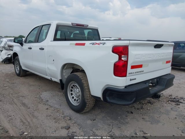 1GCRYAEF8MZ217347 Chevrolet Silverado 1500 4wd Double Cab Standard Bed Wt