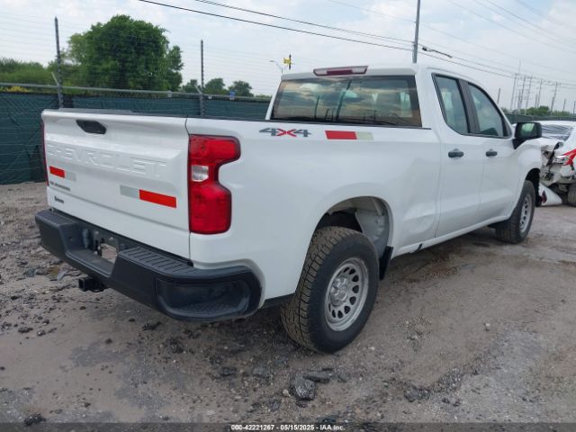 1GCRYAEF8MZ217347 Chevrolet Silverado 1500 4wd Double Cab Standard Bed Wt