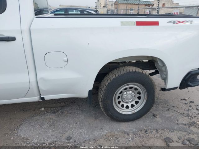 1GCRYAEF8MZ217347 Chevrolet Silverado 1500 4wd Double Cab Standard Bed Wt