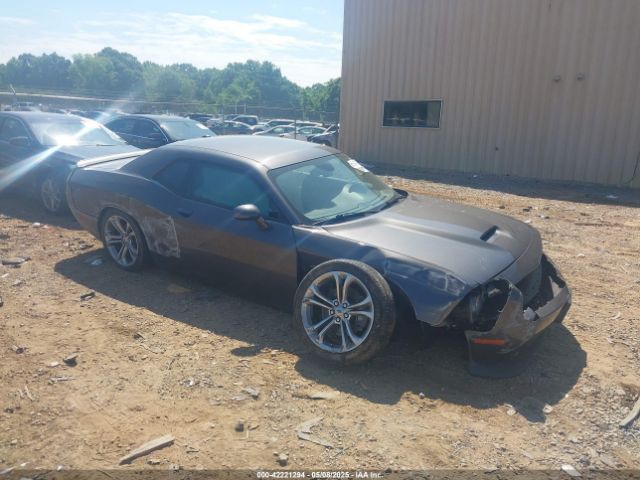 2021 DODGE CHALLENGER 2C3CDZBT4MH546643