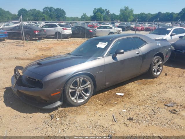 2021 DODGE CHALLENGER 2C3CDZBT4MH546643 Photo 1