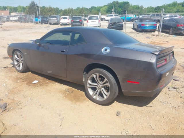 2021 DODGE CHALLENGER 2C3CDZBT4MH546643 Photo 2