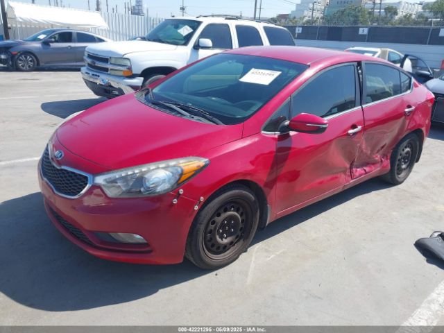 KNAFX4A80E5106263 KIA FORTE EX