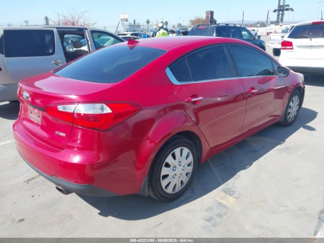 KNAFX4A80E5106263 KIA FORTE EX