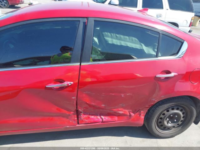 KNAFX4A80E5106263 KIA FORTE EX