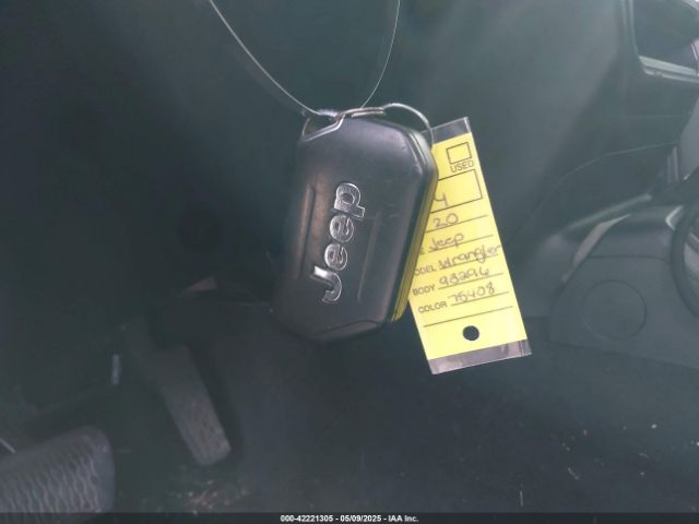 1C4GJXAG9LW303604 Jeep Wrangler Sport S 4x4