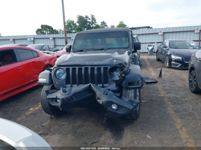 1C4GJXAG9LW303604 Jeep Wrangler Sport S 4x4