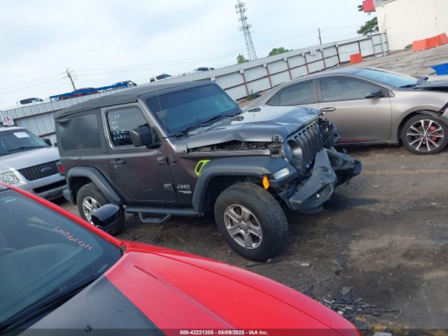 1C4GJXAG9LW303604 Jeep Wrangler Sport S 4x4