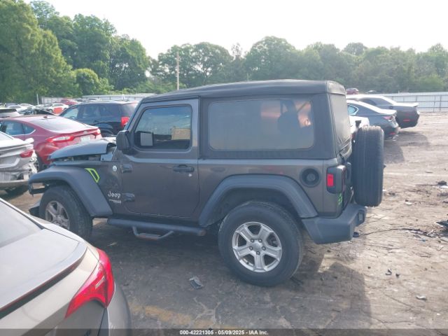 1C4GJXAG9LW303604 Jeep Wrangler Sport S 4x4