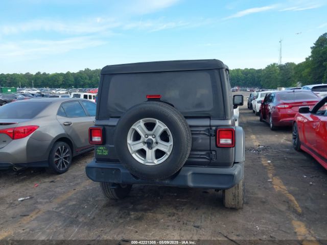 1C4GJXAG9LW303604 Jeep Wrangler Sport S 4x4