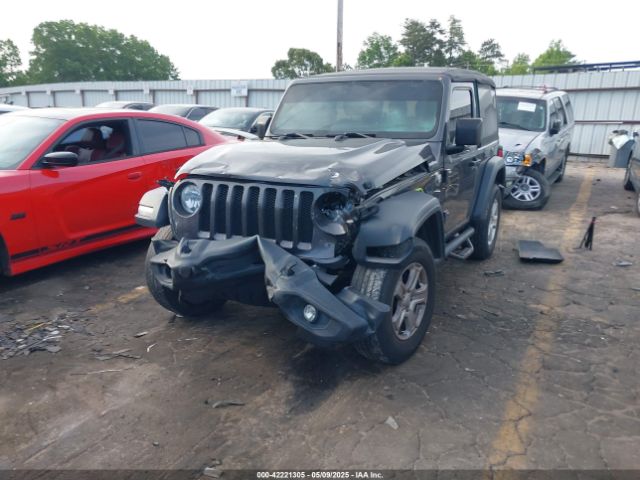 1C4GJXAG9LW303604 Jeep Wrangler Sport S 4x4