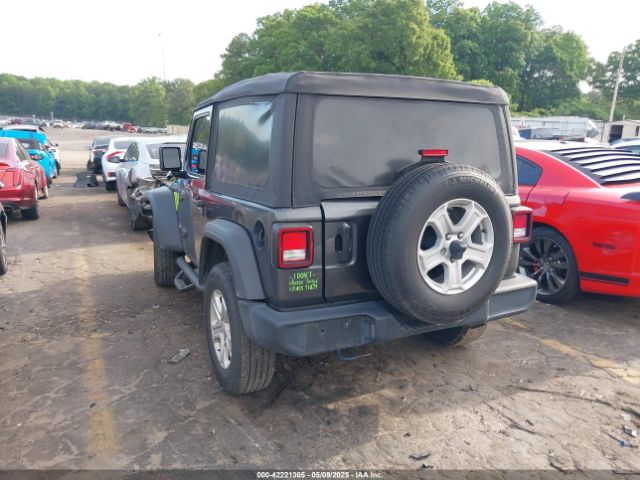 1C4GJXAG9LW303604 Jeep Wrangler Sport S 4x4