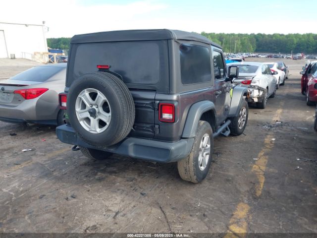 1C4GJXAG9LW303604 Jeep Wrangler Sport S 4x4