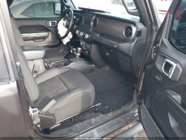 1C4GJXAG9LW303604 Jeep Wrangler Sport S 4x4