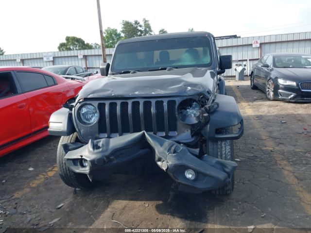 1C4GJXAG9LW303604 Jeep Wrangler Sport S 4x4