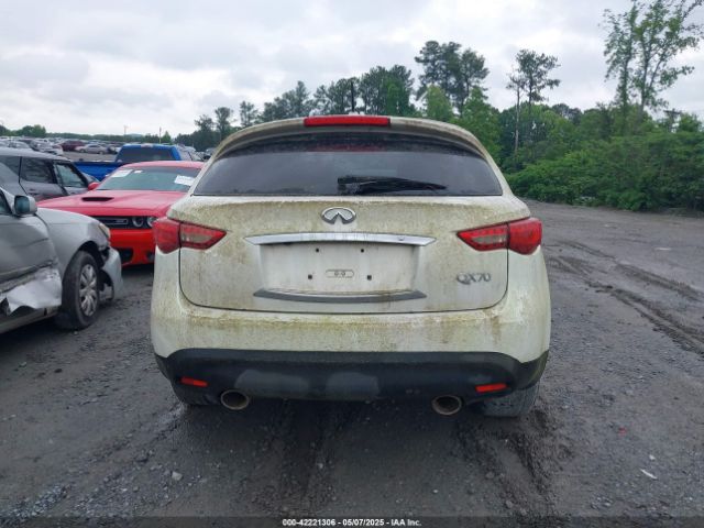JN8CS1MU7EM451246 Infiniti QX70