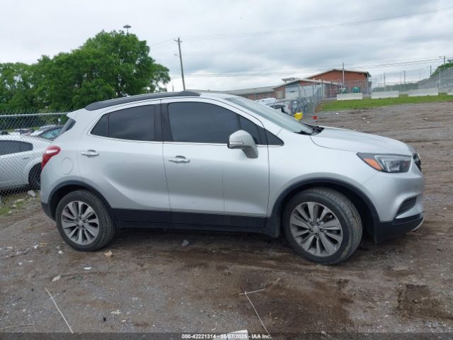 KL4CJASB3KB801862 Buick Encore Fwd Preferred
