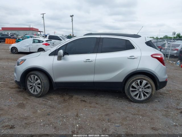 KL4CJASB3KB801862 Buick Encore Fwd Preferred