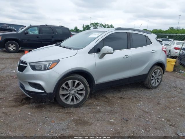 KL4CJASB3KB801862 Buick Encore Fwd Preferred
