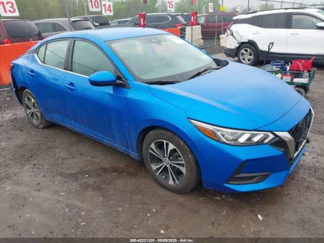 2021 NISSAN SENTRA 3N1AB8CV4MY318657