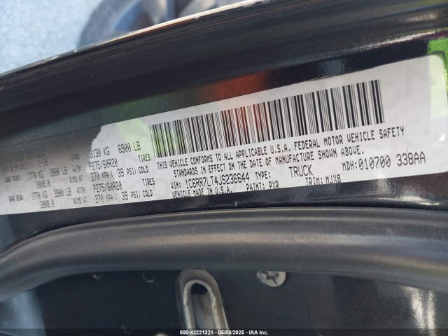 RAM 2018 2018 1C6RR7LT4JS236644 Image 9