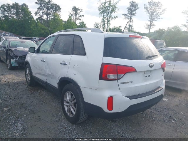 5XYKT4A6XEG510402 KIA SORENTO LX