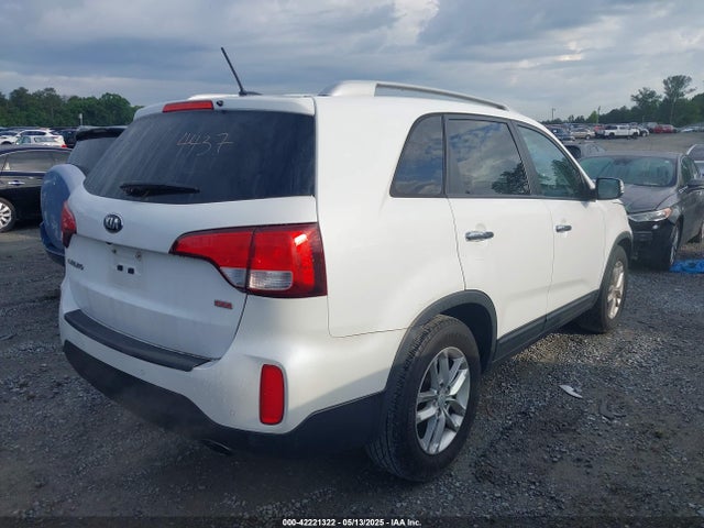 5XYKT4A6XEG510402 KIA SORENTO LX