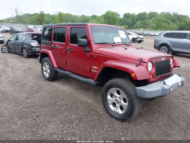 2013 JEEP WRANGLER UNLIMITED 1C4HJWEG7DL526672