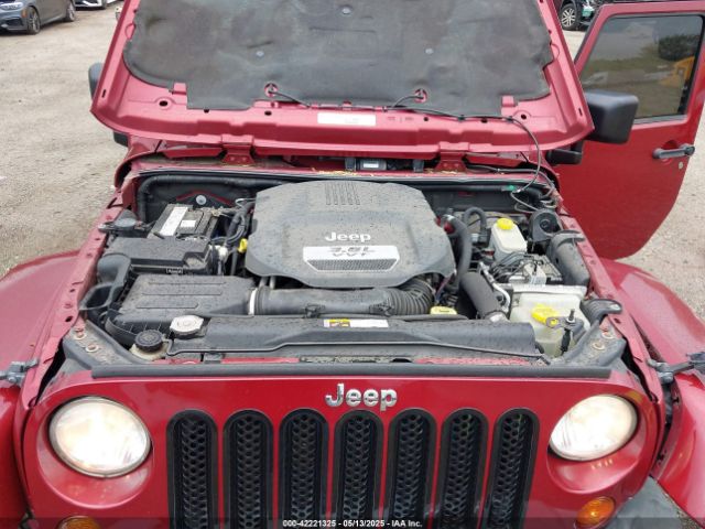 2013 JEEP WRANGLER UNLIMITED 1C4HJWEG7DL526672 Photo 9