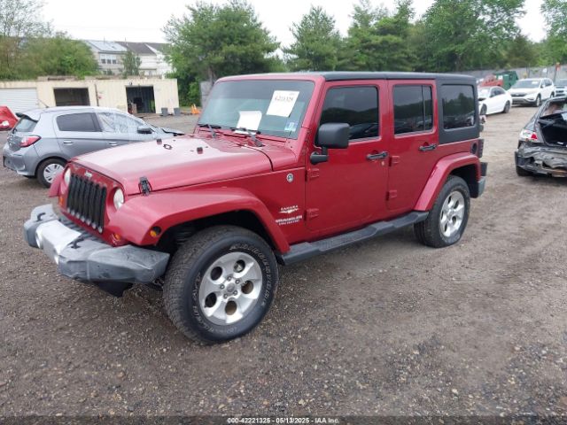 2013 JEEP WRANGLER UNLIMITED 1C4HJWEG7DL526672 Photo 1