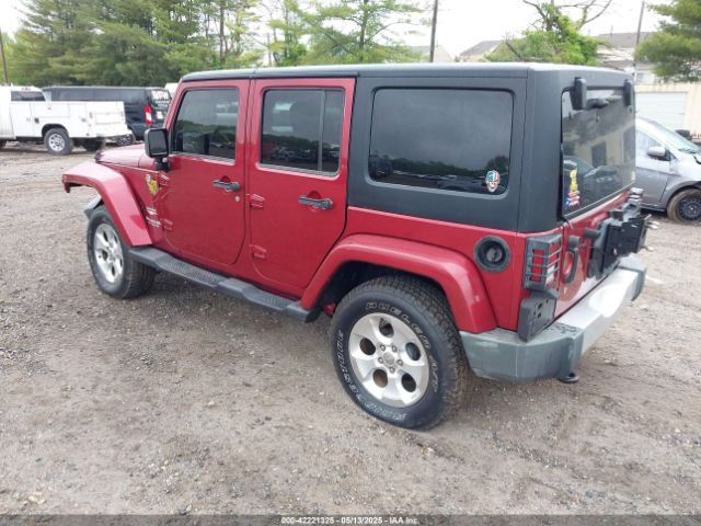 2013 JEEP WRANGLER UNLIMITED 1C4HJWEG7DL526672 Photo 2