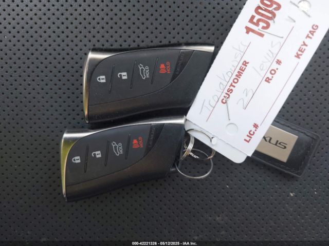 2023 LEXUS NX 350 JTJGGCEZ1P5005429 Photo 10