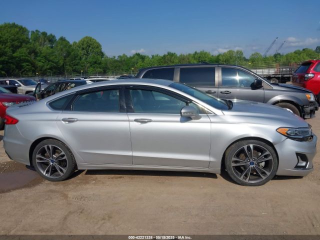 3FA6P0D92KR184848 Ford Fusion Titanium