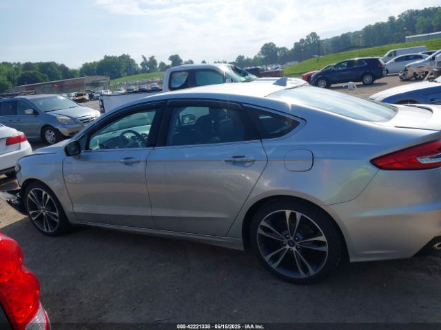 3FA6P0D92KR184848 Ford Fusion Titanium