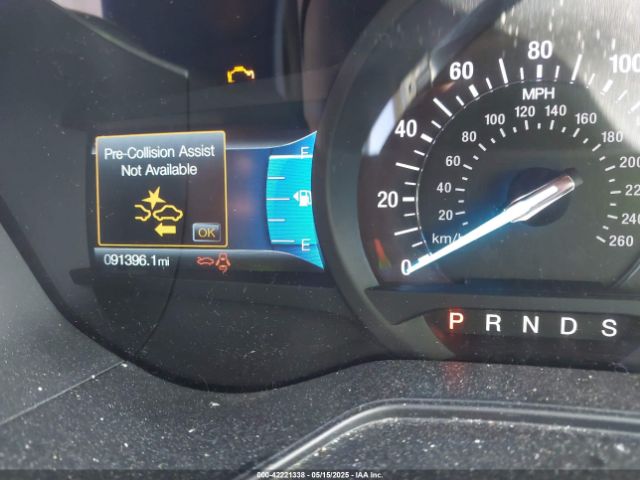 3FA6P0D92KR184848 Ford Fusion Titanium