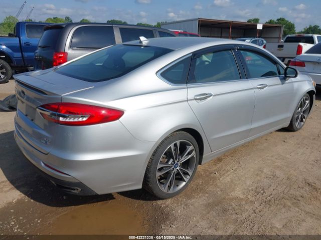 3FA6P0D92KR184848 Ford Fusion Titanium