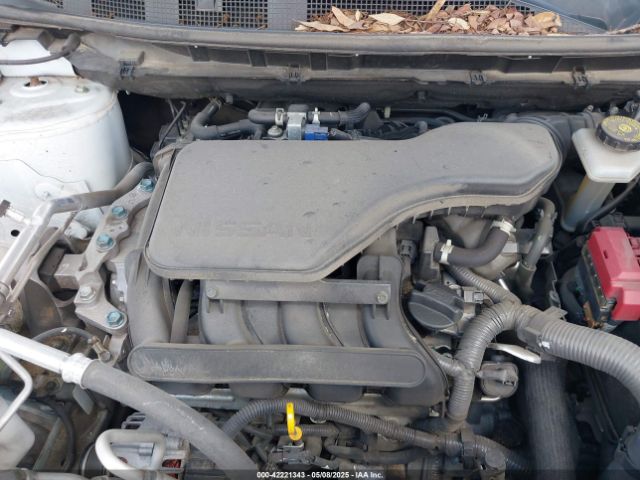 JN1BJ1CV7LW549377 Nissan Rogue Sport Sv Fwd Xtronic Cvt