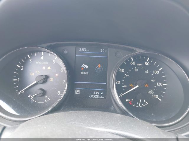JN1BJ1CV7LW549377 Nissan Rogue Sport Sv Fwd Xtronic Cvt