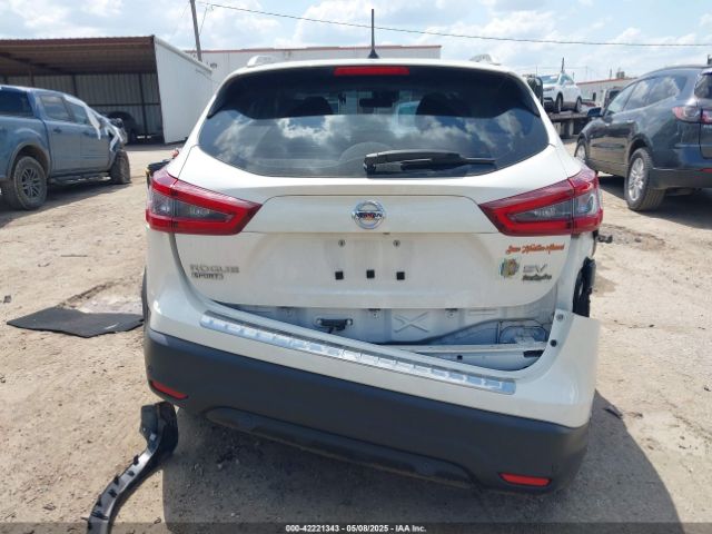 JN1BJ1CV7LW549377 Nissan Rogue Sport Sv Fwd Xtronic Cvt