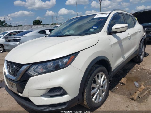 JN1BJ1CV7LW549377 Nissan Rogue Sport Sv Fwd Xtronic Cvt