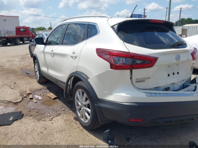 JN1BJ1CV7LW549377 Nissan Rogue Sport Sv Fwd Xtronic Cvt
