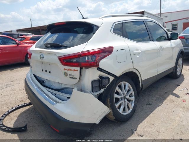 JN1BJ1CV7LW549377 Nissan Rogue Sport Sv Fwd Xtronic Cvt