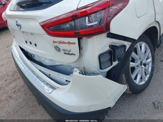 JN1BJ1CV7LW549377 Nissan Rogue Sport Sv Fwd Xtronic Cvt